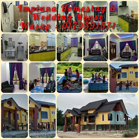 Impiana Homestay Pasir Mas Tanah Merah Rantau Panjang Kelantan Esterno foto